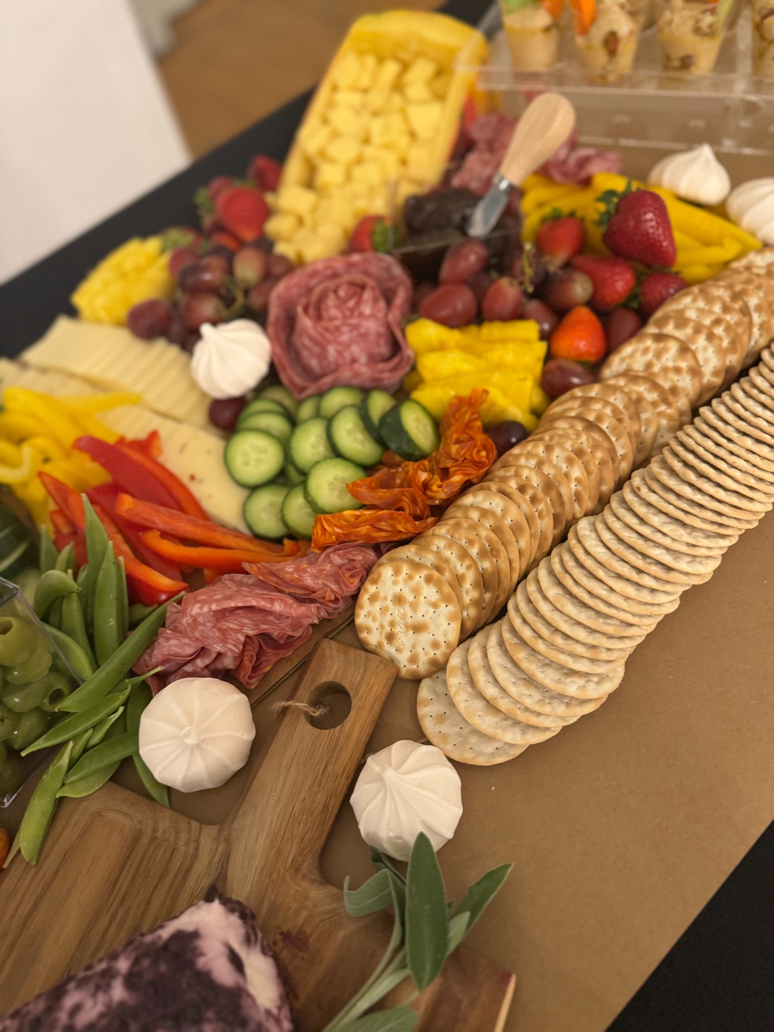 Grazing table detail